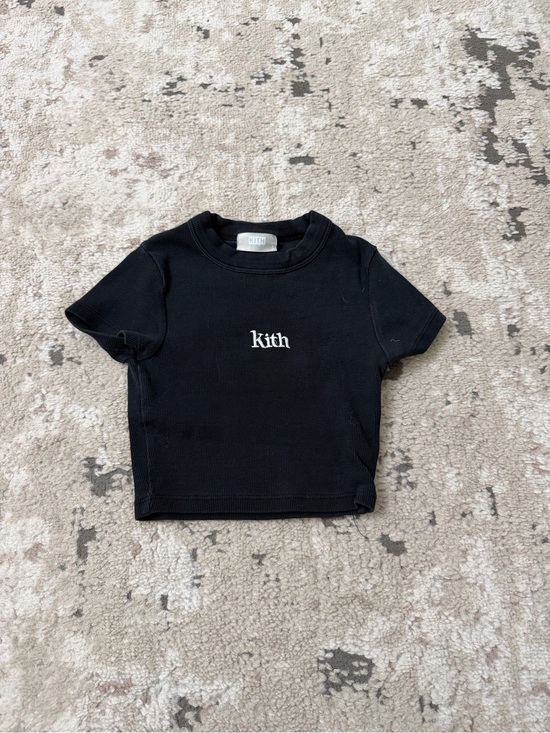 Kith Other - Kith Kids Black Short Sleeve Top Size 8